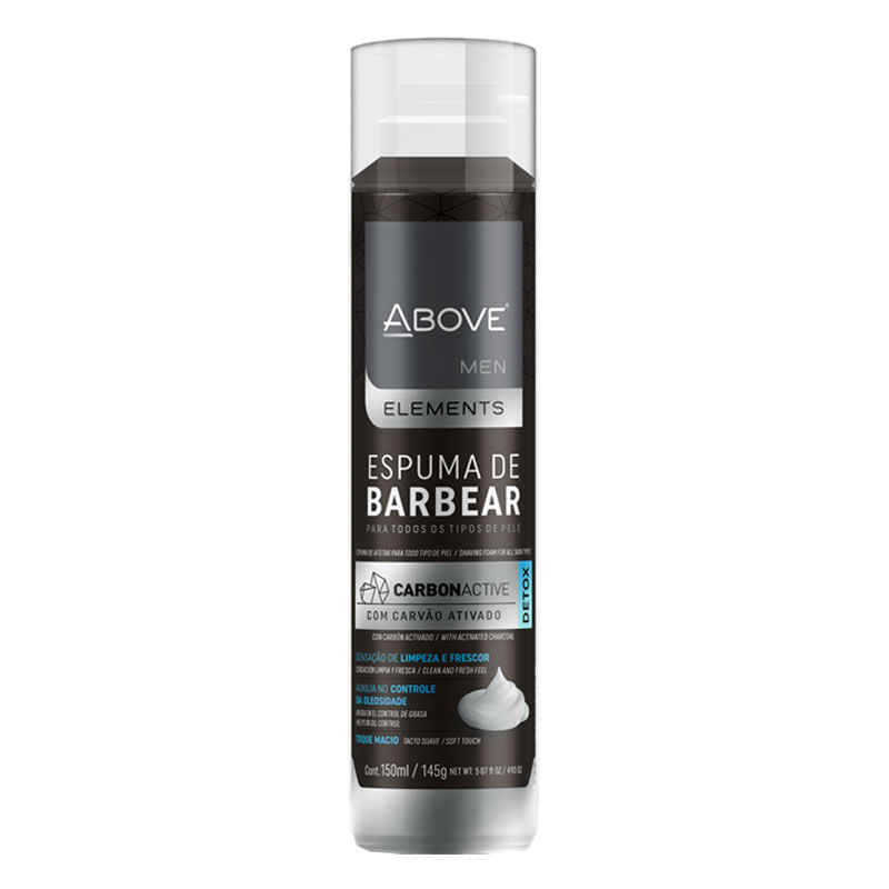 Espuma de Barbear Above Men Elements 150ml