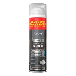 Espuma de Barbear Above Men Elements 250ml