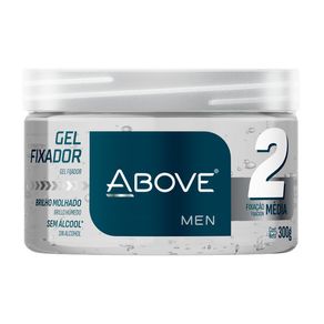 Gel Fixador Above Men Fixação Média 300g