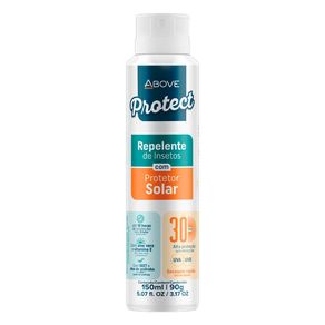 Repelentede Insetos com Protetor Solar Above Protect FPS30 150ml