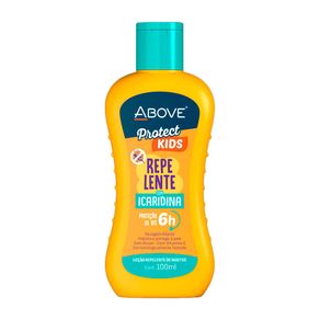 Loção Repelente Infantil Above Protect Kids 100ml