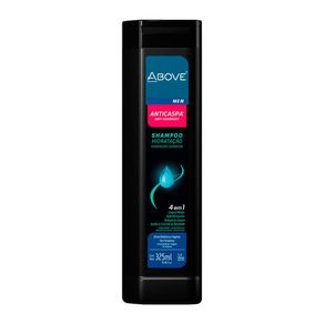 Shampoo Anticaspa Above Men 4 em 1 325ml