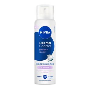 Desodorante Antitraspirante Aerossol Feminino Nivea Derma Control Restaura 150ml