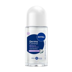 Desodorante Antitraspirante Roll-On Feminino Nivea Derma Control Restaura 50ml