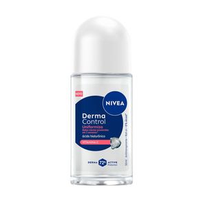 Desodorante Antitraspirante Roll-On Feminino Nivea Derma Control Uniformiza 50ml