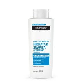 Hidratante Corporal Neutrogena Body Care Intensive Hidrata & Suaviza 400ml