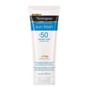 Protetor Solar Neutrogena Sun Fresh FPS50 200ml