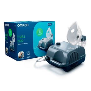 Inalador a Ar Comprimido Omron Inalapop NE-C704 1 Unidade