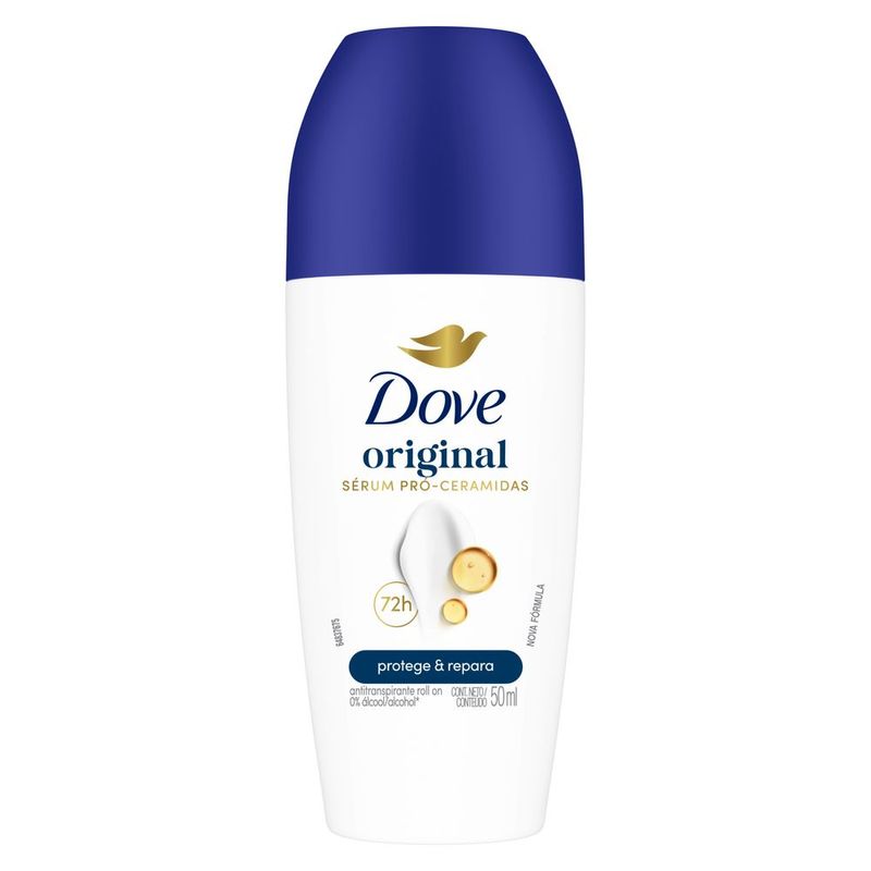 Desodorante Antitranspirante Roll-On Dove Original 50ml