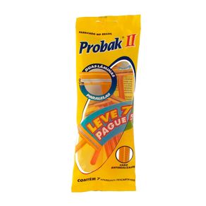 Aparelho de Barbear Proback II 7 Unidades