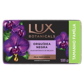 Sabonete em Barra Lux Botanicals Orquídea Negra 125g