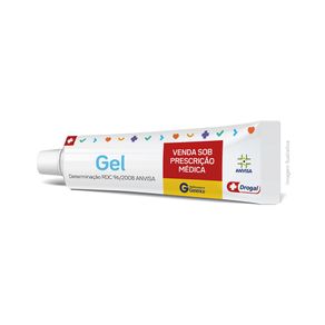 Metronidazol Gel 100mg/g Prati-Donaduzzi Bisnaga 50g de Uso Ginecológico + 10 Aplicadores
