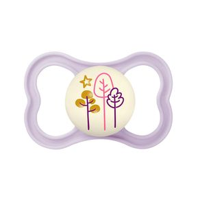 Chupeta Mam Air Night +6 Meses Cor Lilás 1 Unidade