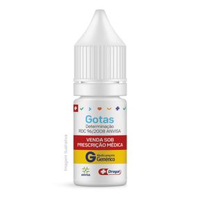 Oxalato de Escitalopram 20mg Geolab Frasco 15ml
