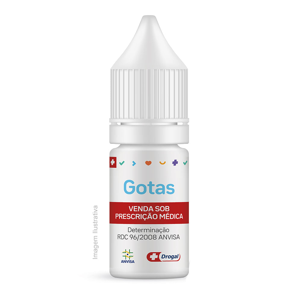 Glaucotrat 0,5mg Frasco 5ml