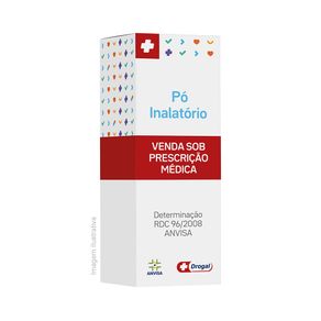 Fostair DPI 100mcg/6mcg Pó para Inalação 120 Doses