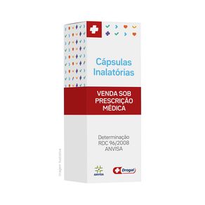 Busonid Caps 200mcg 60 Cápsulas Para Inalação + Inalador