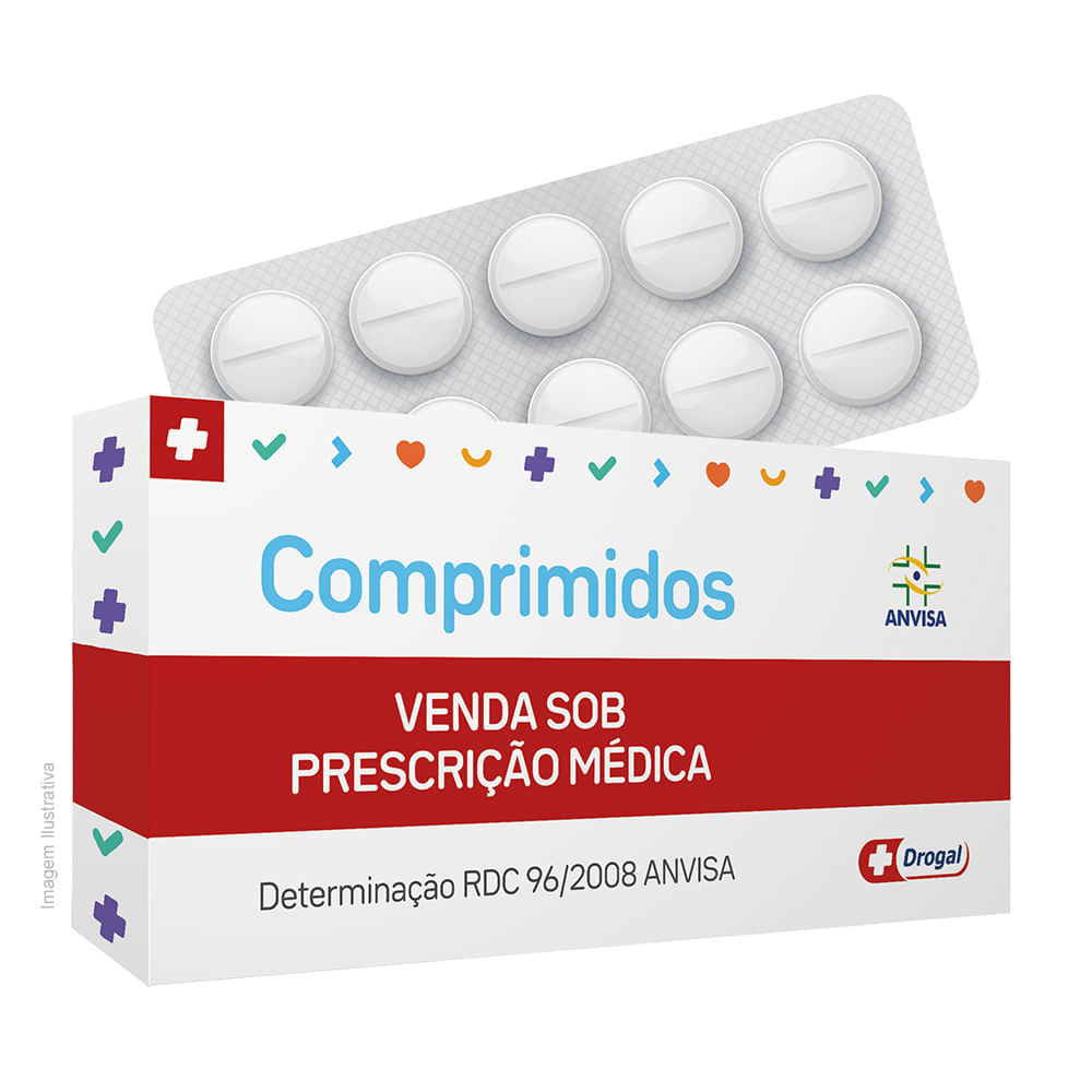 Amytril 10mg 30 Comprimidos Revestidos