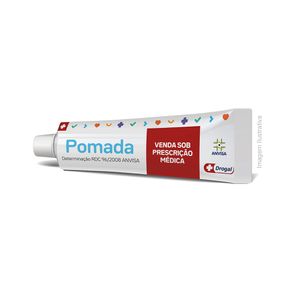 Protopic 0,1% pomada dermatológica bisnaga contendo 30g