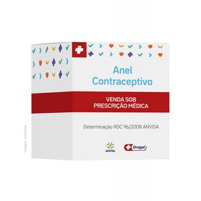 Nuvaring 1 Anel Vaginal + Aplicador Descartável