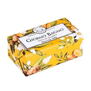 Sabonete Natural em Barra Giorno Bagno Flores de Gengibre 180g