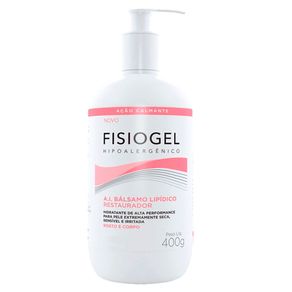 Bálsamo Lipidico Fisiogel Ai Restaurador 400g