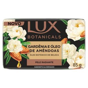 Sabonete em Barra Lux Botanicals Gardênia e Óleo de Amêndoas 85g