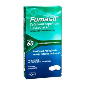 Fumasil 60 Comprimidos Orodispersíveis