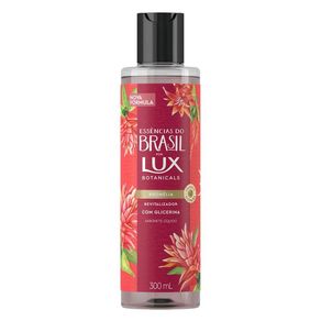 Sabonete Líquido Lux Botanicals Essências do Brasil Bromélia 300ml