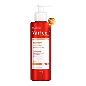 Creme Varicell Nanointense Para Pernas Cansadas 300g