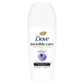 Desodorante Antitranspirante Roll-On Dove Invisible Dry 50ml