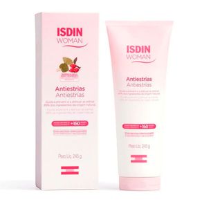 Creme Hidratante Corporal Isdin Woman Antiestrias 245g
