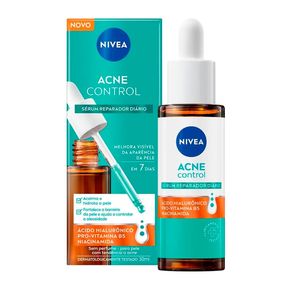 Sérum Facial Reparador Diário Nivea Acne Control 30ml