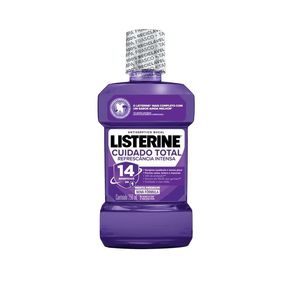 Antisséptico Bucal Listerine Cuidado Total 14 Benefícios em 1 Refrescância Intensa 250ml
