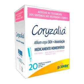 Coryzalia Solução Oral 20 Flaconetes de 1ml Cada