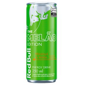Energético Red Bull The Melão Edition Sabor Maracujá e Melão 250ml