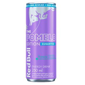 Energético Red Bull The Pomelo Edition Sugarfree Sabor Pomelo 250ml