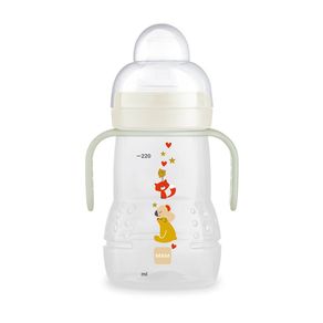 Copo Infantil Mam Trainer 4+ Meses Neutro 220ml