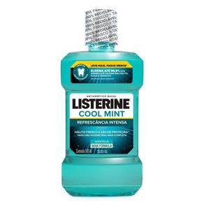 Antisséptico Bucal Listerine Cool Mint Refrescância Intensa 500ml