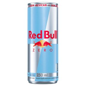 Energético Red Bull Zero 250ml