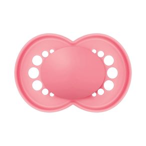 Chupeta Mam Original +6 Meses Cor Rosa 1 Unidade