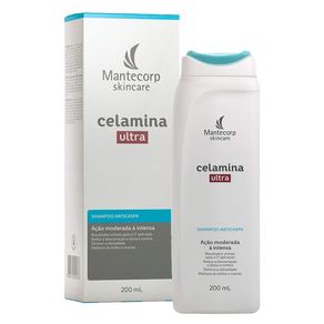 Shampoo Anticaspa Celamina Ultra 200ml