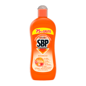 Loção Repelente SBP Advanced 175ml