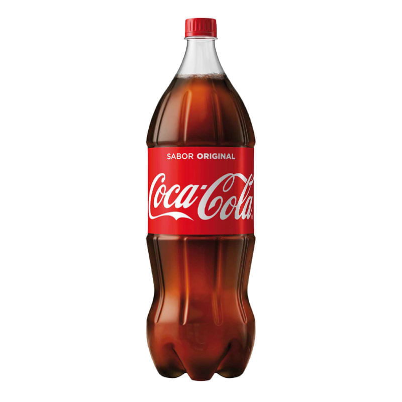 Refrigerante Coca-Cola Garrafa Pet 2 Litros