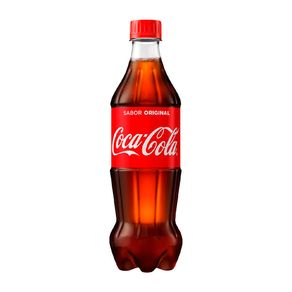 Refrigerante Coca-Cola Garrafa Pet 600ml