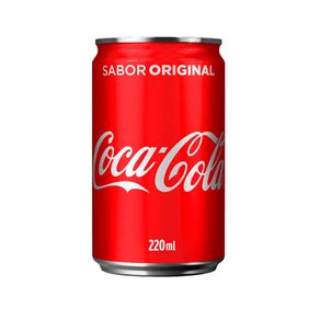 Refrigerante Coca-Cola Lata 220ml