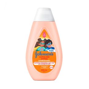 Condicionador Johnson's Baby Cachos dos Sonhos 200ml