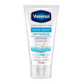 Loção Desodorante Hidratante Vasenol Recuperação Intensiva Hand Repair 75ml