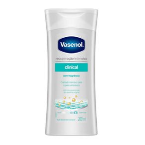 Loção Desodorante Hidratante Corporal Vasenol Clinical 200ml