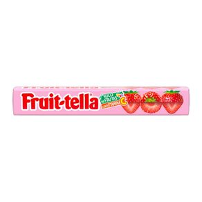 Bala Mastigável Fruittella Sabor Morango 40g